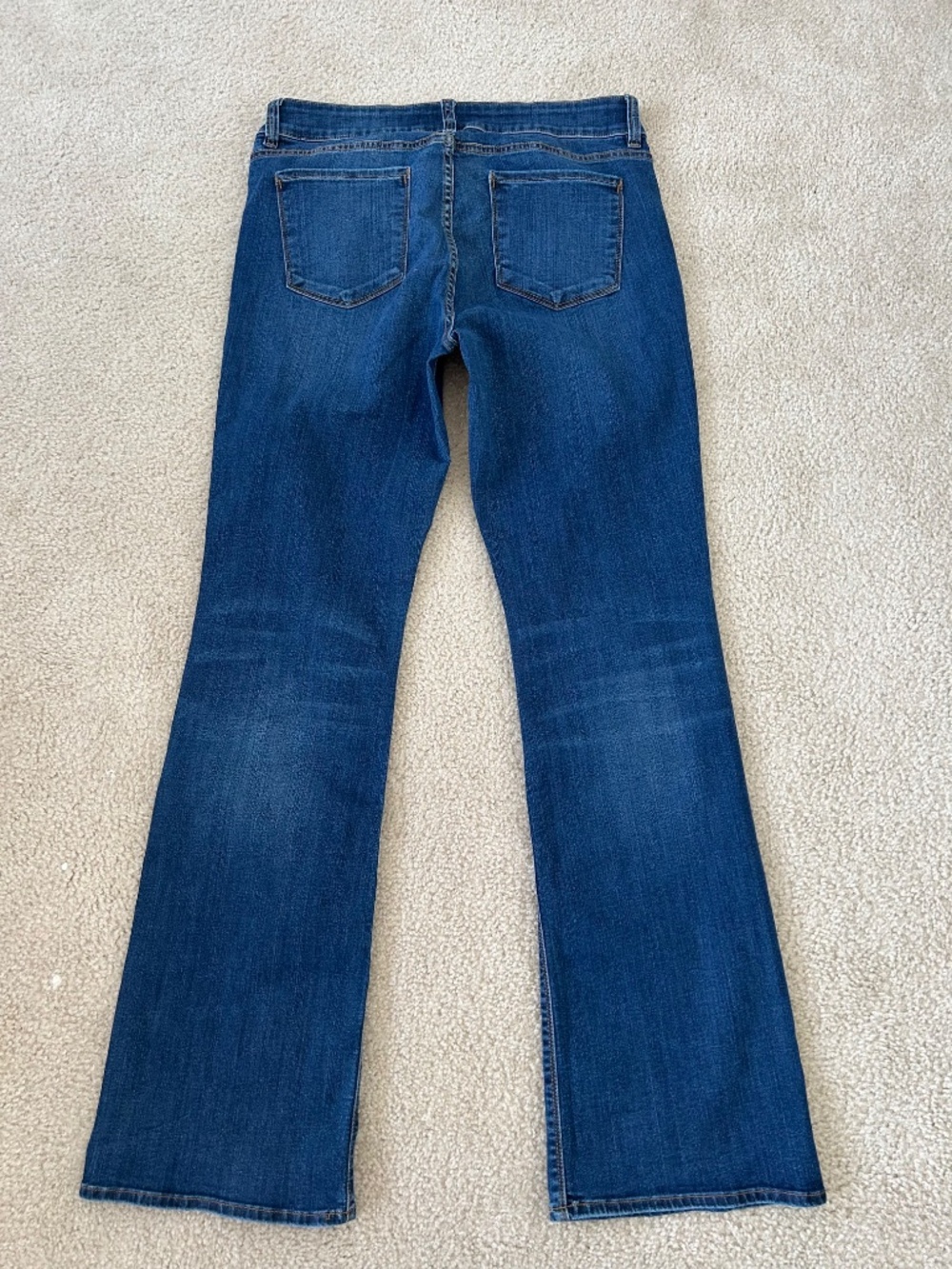 High-Rise Bootcut Dark Wash Sz 14 Kut from the Kloth Jeans - Picture 6 of 7